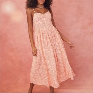 AE Floral Corset Dress